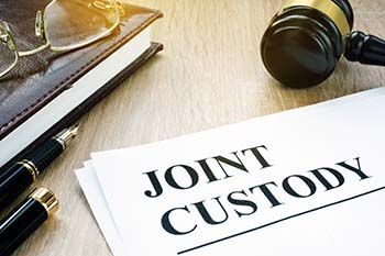 Joint custody and divorce